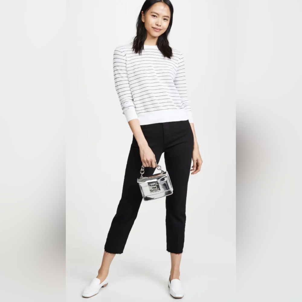 《 L'agence 》 Sada High Rise Crop Jeans